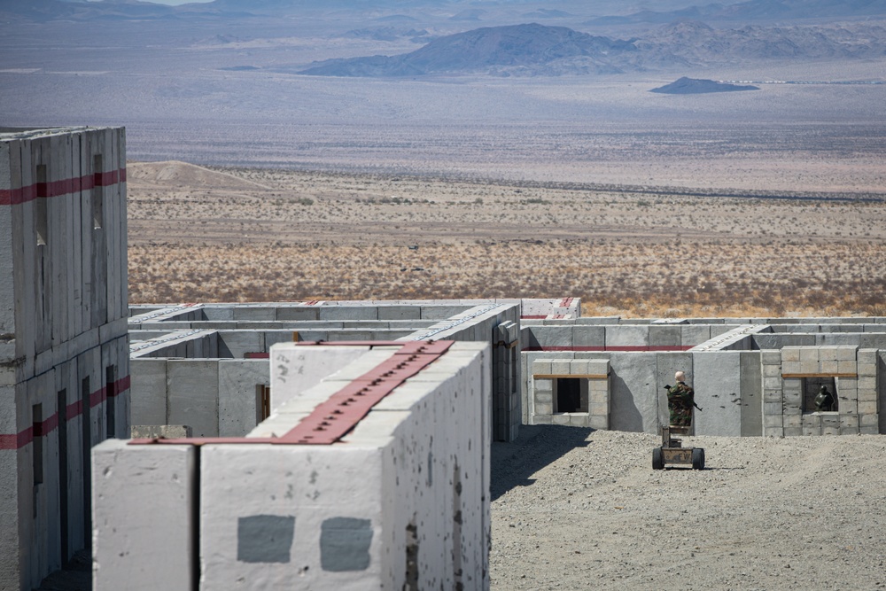 2nd Marine Division participates in a live fire exercise during MDMX
