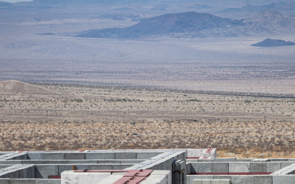 2nd Marine Division participates in a live fire exercise during MDMX