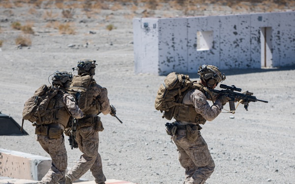 2nd Marine Division participates in a live fire exercise during MDMX