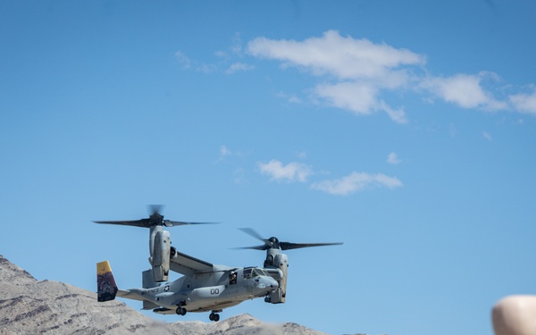 2nd Marine Division participates in a live fire exercise during MDMX
