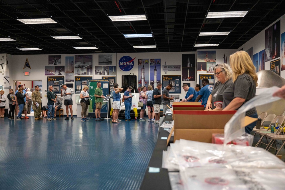 T-Minus 10-Miler Packet Pick-Up