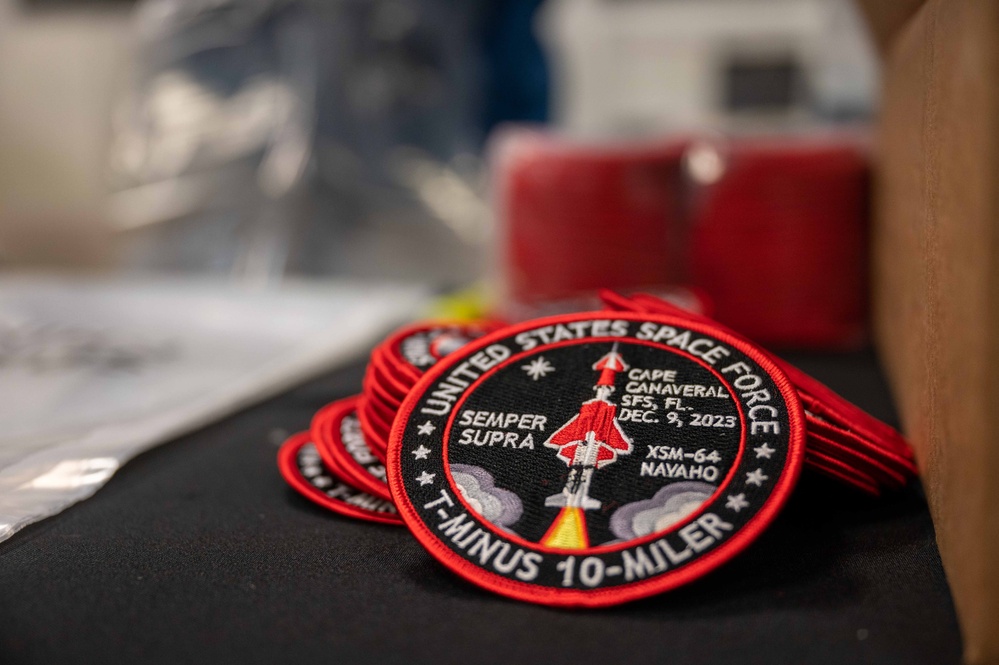 T-Minus 10-Miler Packet Pick-Up