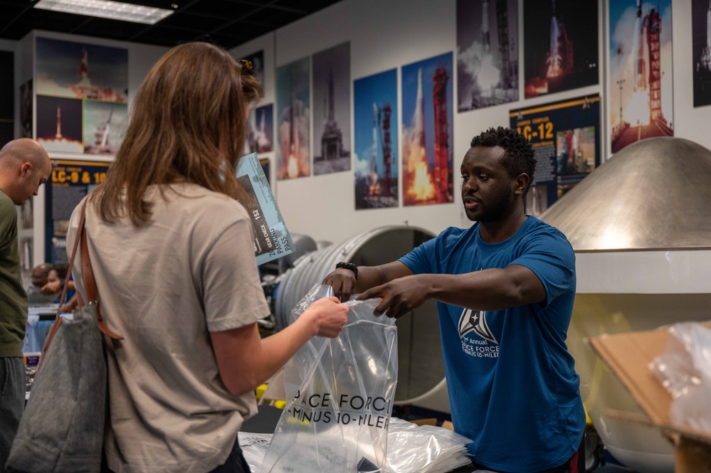 T-Minus 10-Miler Packet Pick-Up