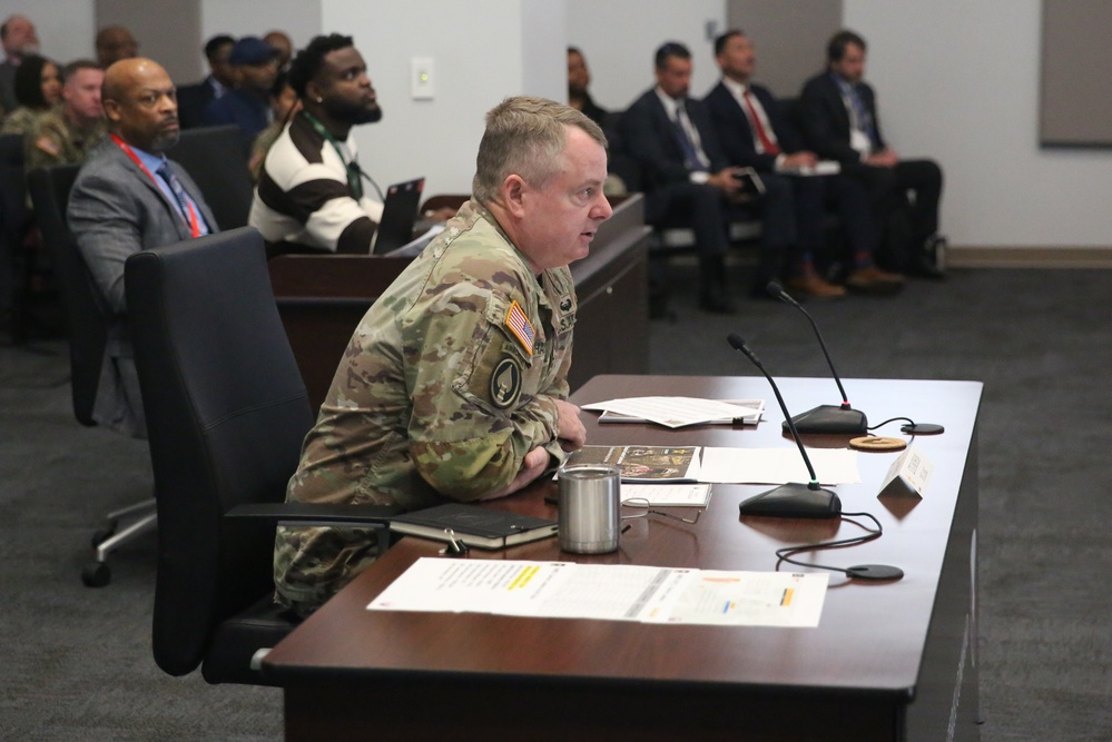 Army leaders chart path to equipping the force