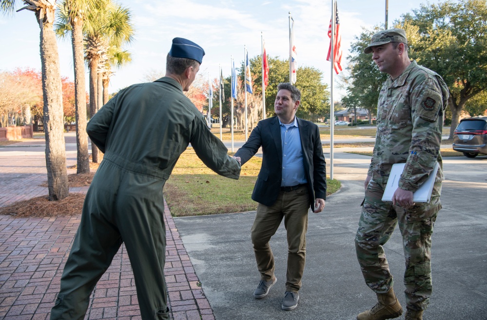 Assistant Secretary of the Navy visits Joint Base Charleston