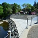 New pedestrian bridge last major phase of Corps’ Napa Creek project