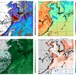 COAMPS® 27-hour forecast over The Yellow Sea