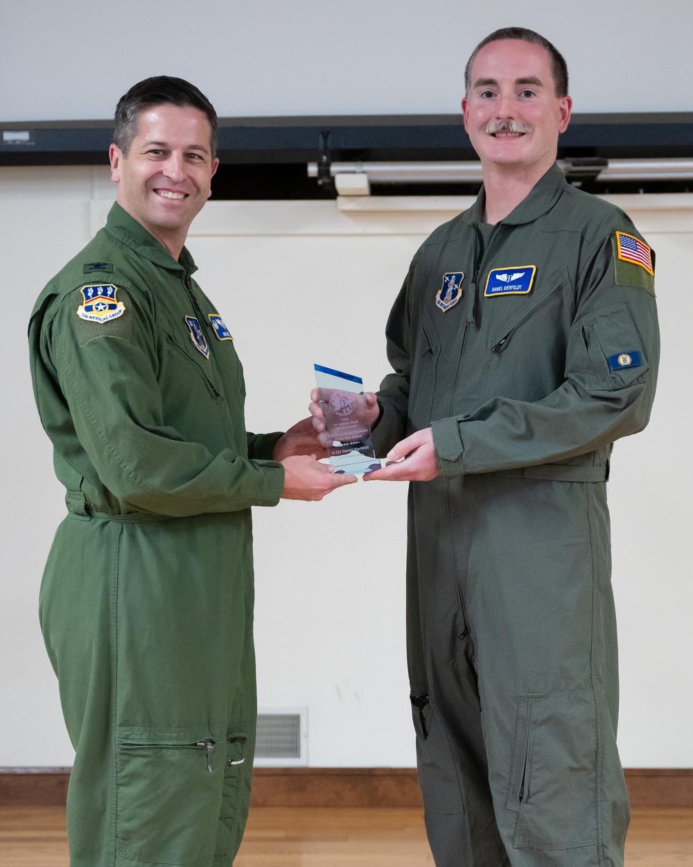 Dierfeldt named ANG Physician of the Year