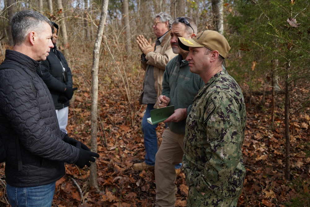 Cultural Resources site visit at NWS Yorktown