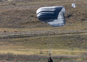 Steel Knight 23.2: U.S. Airmen conduct parachute operations training