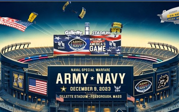 Naval Special Warfare Showcases Excellence and Community Engagement at the Army-Navy Football Game