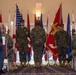 Quantico bids farewell to Sgt. Maj. Barry as Sgt. Maj. Brown assumes post