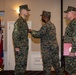 Quantico bids farewell to Sgt. Maj. Barry as Sgt. Maj. Brown assumes post