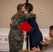 Quantico bids farewell to Sgt. Maj. Barry as Sgt. Maj. Brown assumes post