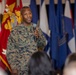 Quantico bids farewell to Sgt. Maj. Barry as Sgt. Maj. Brown assumes post