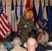 Quantico bids farewell to Sgt. Maj. Barry as Sgt. Maj. Brown assumes post