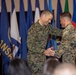 Quantico bids farewell to Sgt. Maj. Barry as Sgt. Maj. Brown assumes post