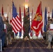 Quantico bids farewell to Sgt. Maj. Barry as Sgt. Maj. Brown assumes post