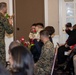 Quantico bids farewell to Sgt. Maj. Barry as Sgt. Maj. Brown assumes post