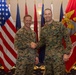 Quantico bids farewell to Sgt. Maj. Barry as Sgt. Maj. Brown assumes post