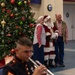 Marine Forces Reserve band hosts holiday concert