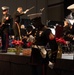 Marine Forces Reserve band hosts holiday concert