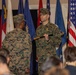 Quantico bids farewell to Sgt. Maj. Barry as Sgt. Maj. Brown assumes post