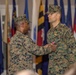 Quantico bids farewell to Sgt. Maj. Barry as Sgt. Maj. Brown assumes post