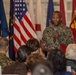 Quantico bids farewell to Sgt. Maj. Barry as Sgt. Maj. Brown assumes post