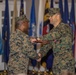 Quantico bids farewell to Sgt. Maj. Barry as Sgt. Maj. Brown assumes post