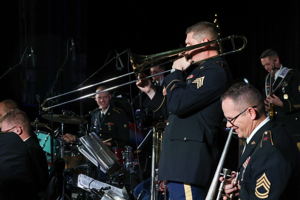 77th Army Band upholds decades-long tradition with holiday concert