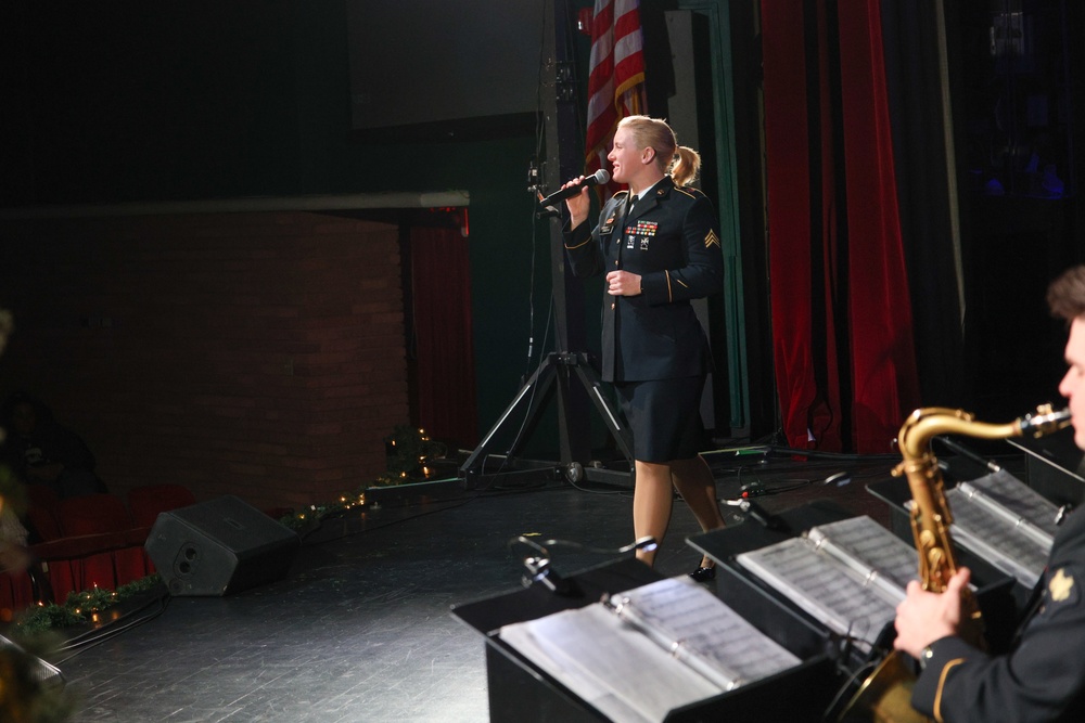 77th Army Band upholds decades-long tradition with holiday concert