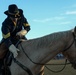 Cavalry Scout Honors Tradition through Reenlistment on Horseback