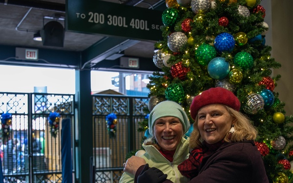 Rekindling Friendship at the Christkindlmarket