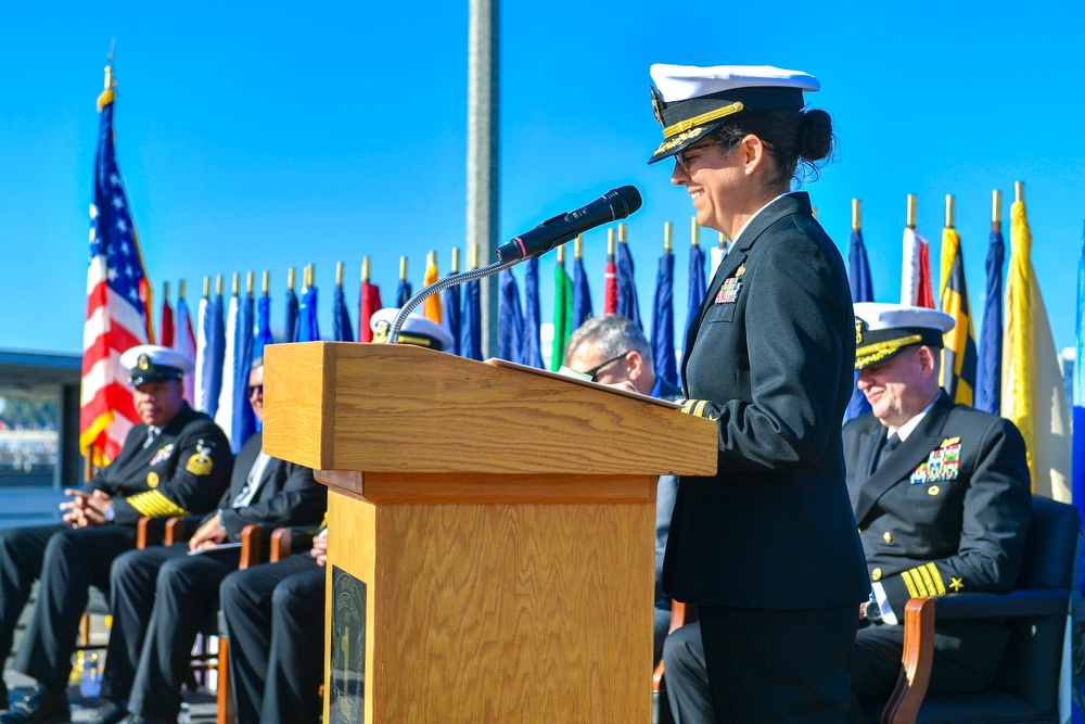 ACU-1 Change of command