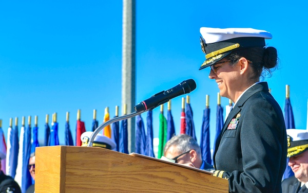 ACU-1 Change of command