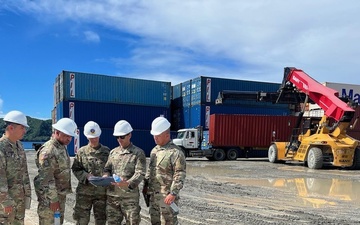 3rd Mobilization Support Group Visits CNMI and Palau