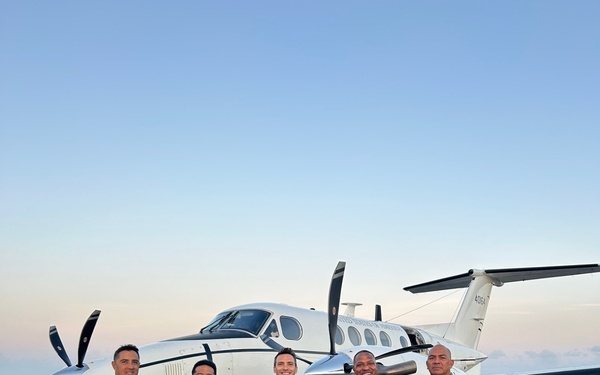 3rd Mobilization Support Group Visits CNMI and Palau