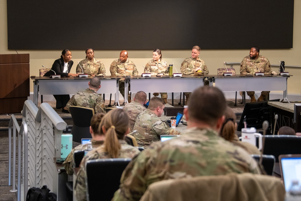 First sergeant symposium: supporting the next generation of leaders