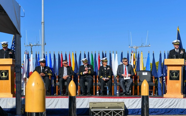 ACU-1 Change of command