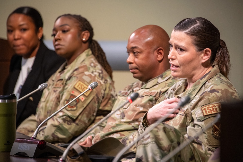 First sergeant symposium: supporting the next generation of leaders