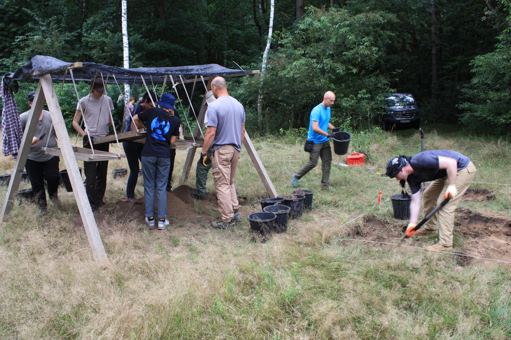 Defense POW/MIA Accounting Agency Partner performs Recovery Fieldwork in Poland