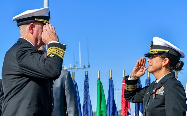 ACU-1 Change of command