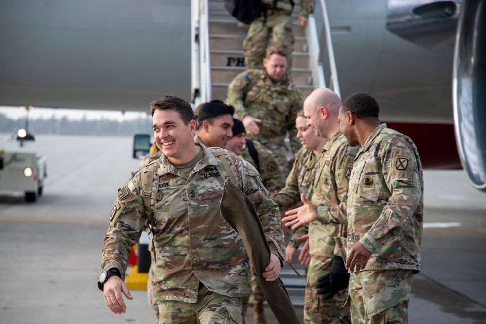 10th Mountain Division Redeployment