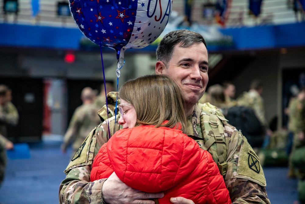 10th Mountain Division Redeployment