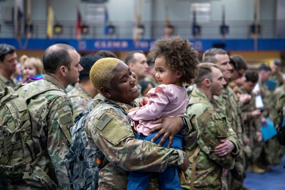 10th Mountain Division Redeployment