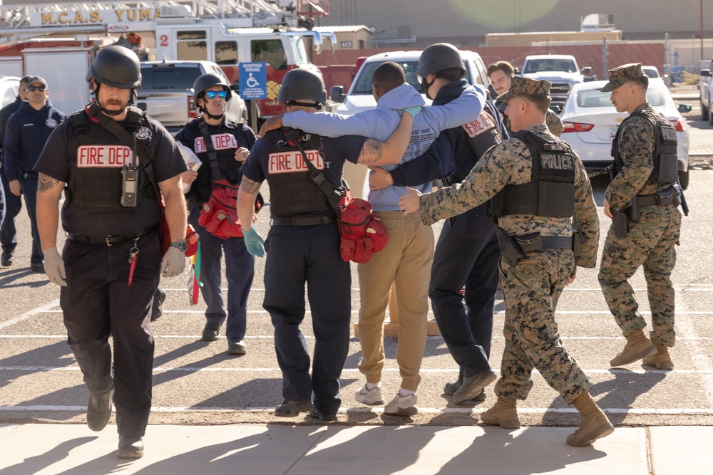 Rescue Task Force Active Killer Drill