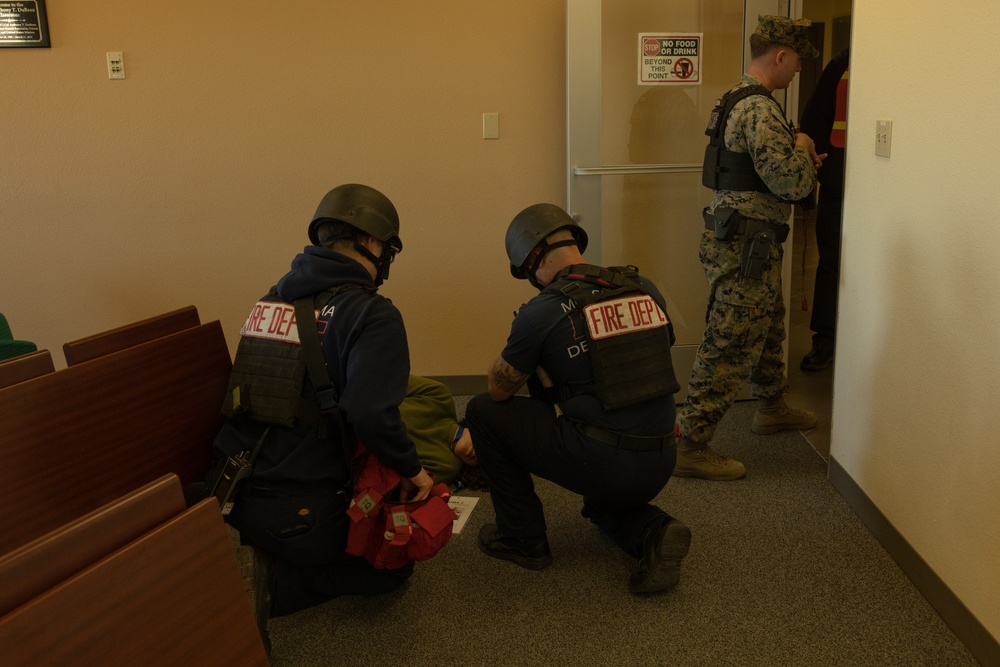 Rescue Task Force Active Killer Drill