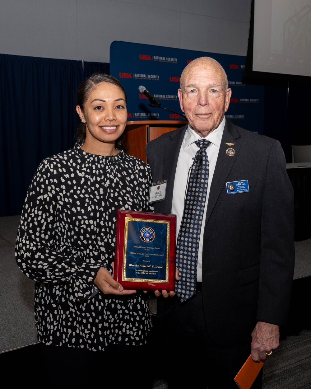 JBSA hosts 2023 InfraGard National Disaster Resilience Council summit