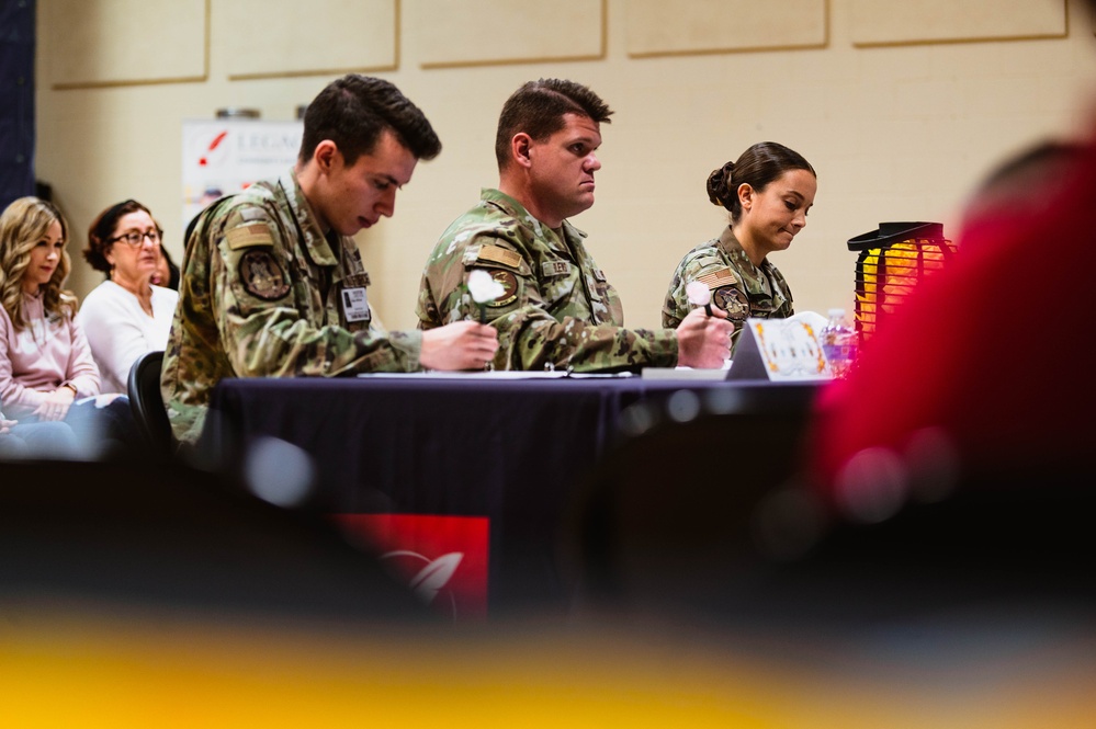 DVIDS - Images - Luke AFB Airmen judge spelling bee [Image 5 of 8]